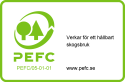 PEFC Certifikat Logo